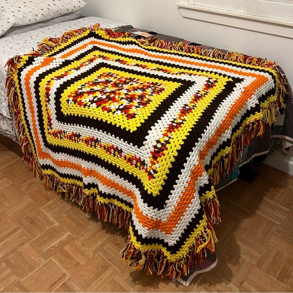 Crochet Afghan